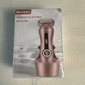 Electric Shaver for Women Best Electric Razor for Womens Bikini Legs Underarm...